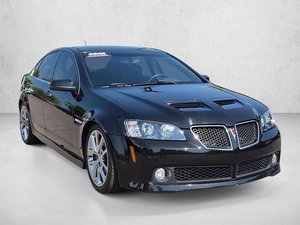 Used 2008 Pontiac G8 GT Sedan