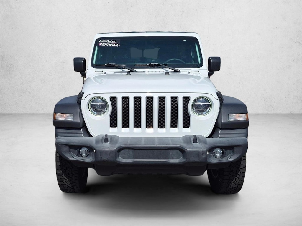 Used 2021 Jeep Wrangler Unlimited Sport SUV