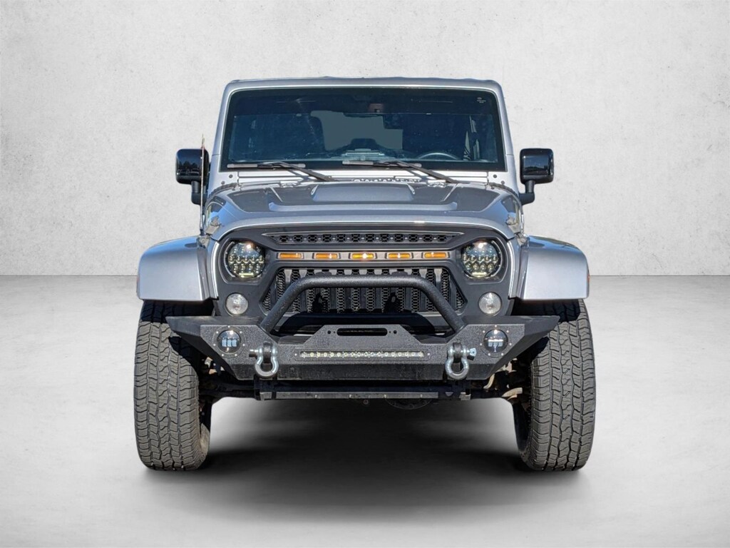 Used 2015 Jeep Wrangler Unlimited Sahara 4x4 SUV