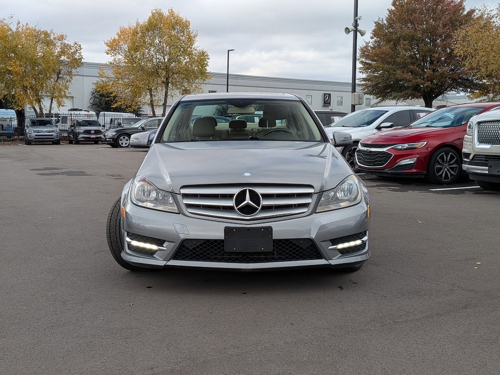 Used 2013 Mercedes-Benz C-Class C 300 4MATIC Sedan