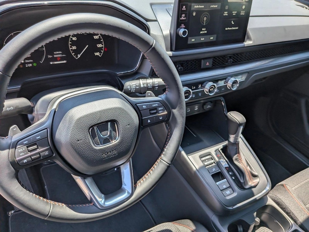 New 2026 Honda CR-V Hybrid Sport SUV