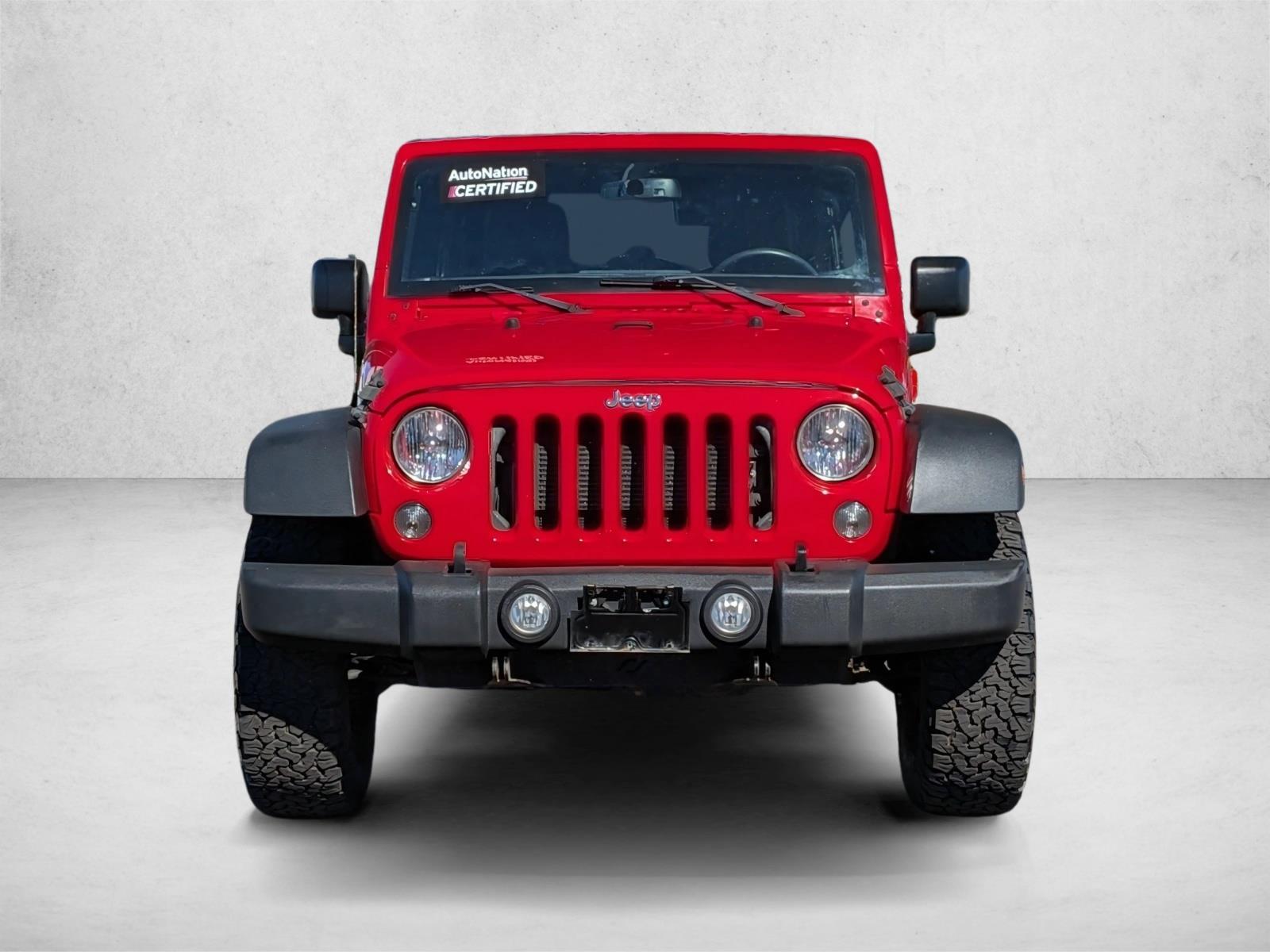 2018 Jeep Wrangler Unlimited Sport photo 2