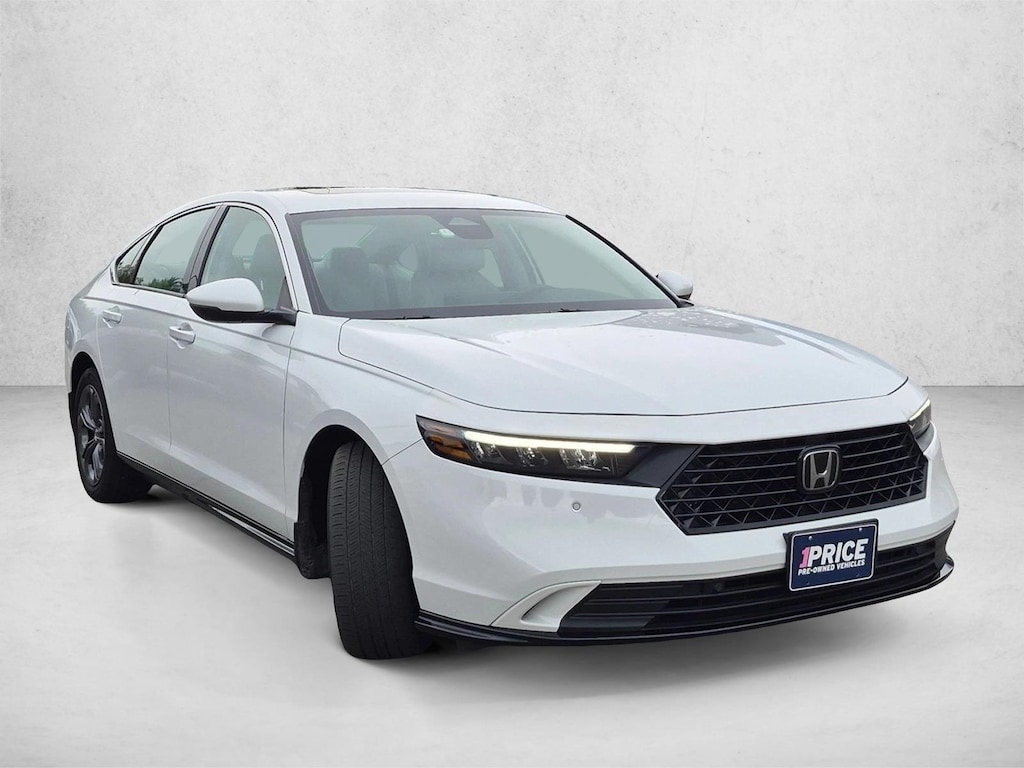 Certified 2024 Honda Accord Hybrid EX-L Sedan