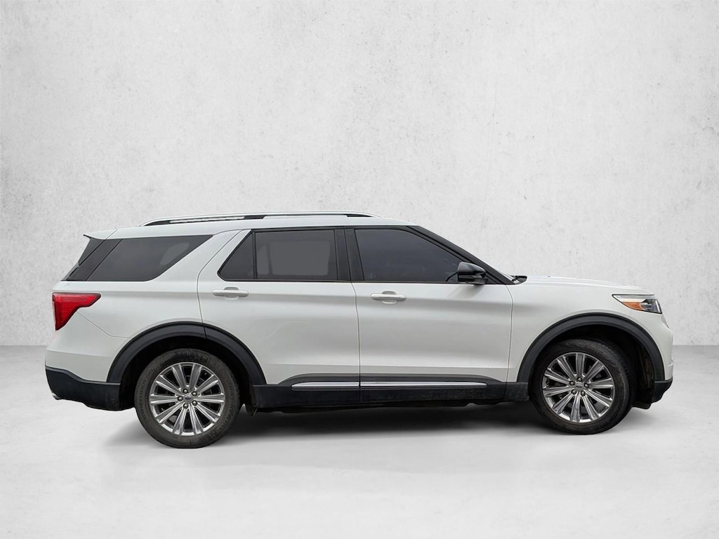 Used 2020 Ford Explorer Limited SUV