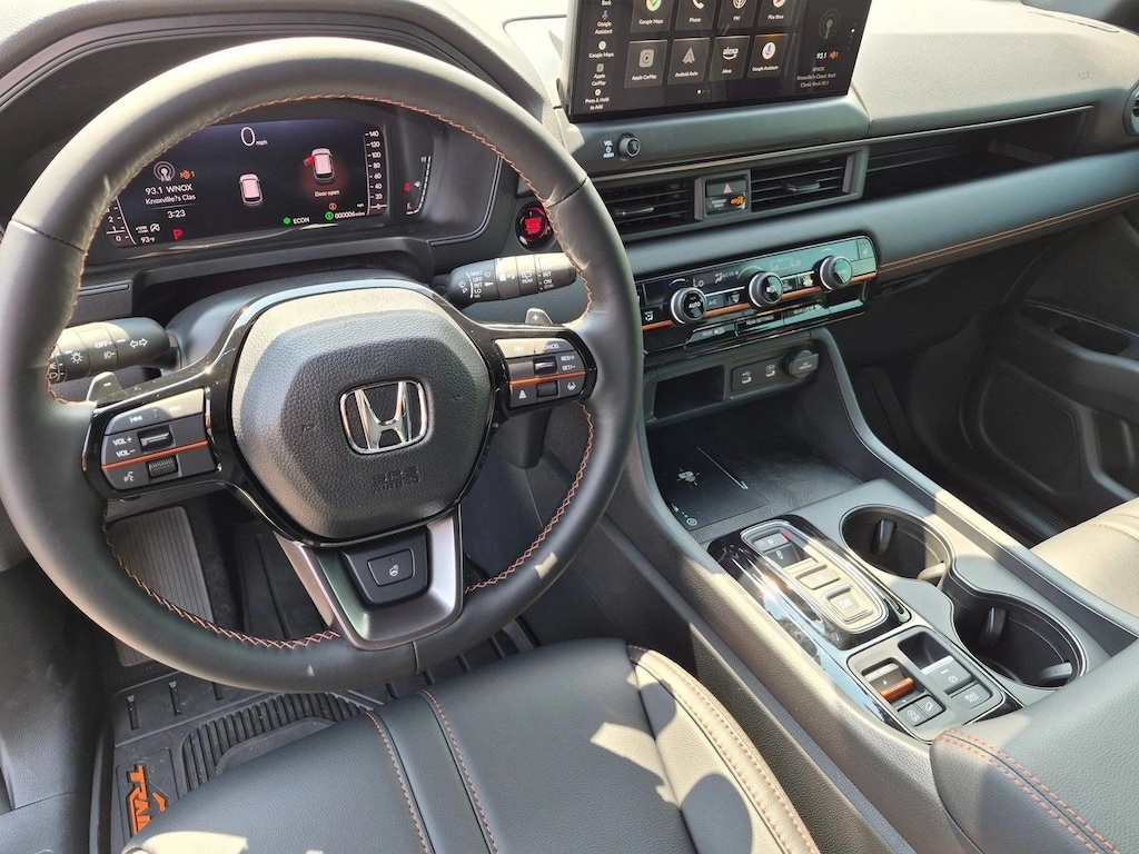 New 2026 Honda Pilot TrailSport SUV