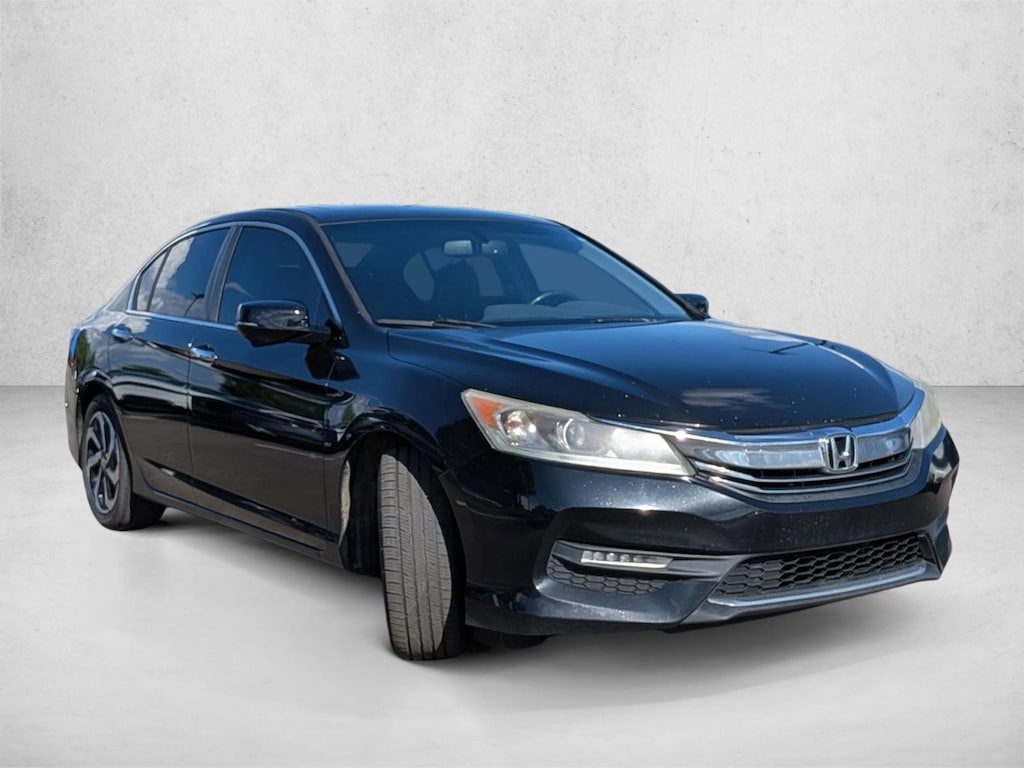Used 2017 Honda Accord EX-L Sedan