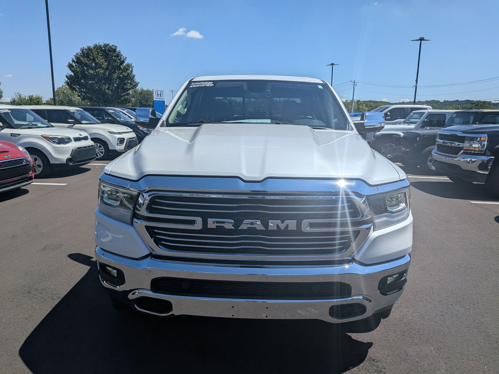 2020 Ram 1500 Laramie photo 2