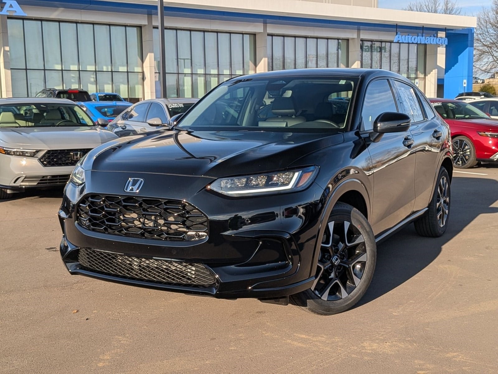 2026 Honda HR-V EX-L's photo