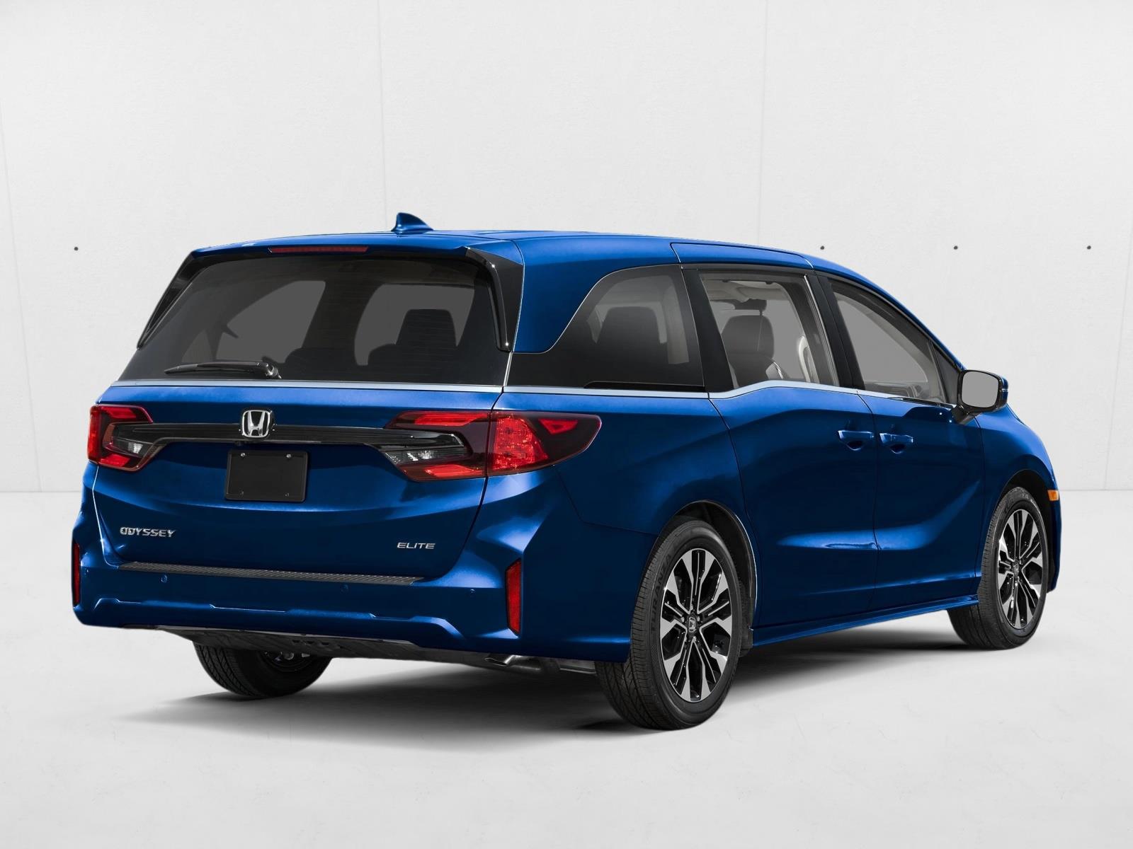 New 2027 Honda Odyssey Elite Van Passenger Van