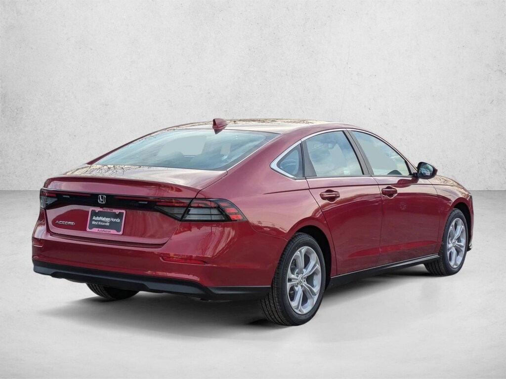 Certified 2025 Honda Accord LX Sedan