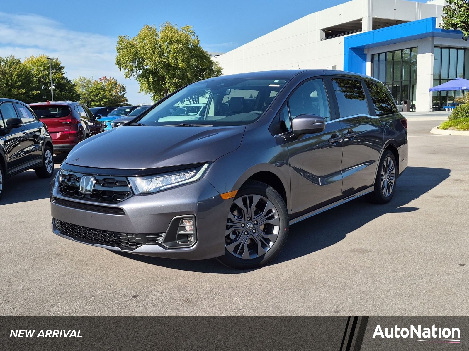 New 2027 Honda Odyssey Touring Van Passenger Van