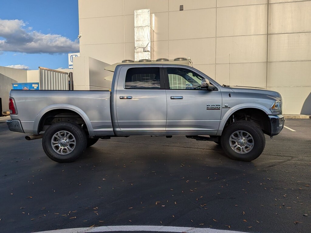 Used 2017 Ram 2500 Laramie Truck Crew Cab