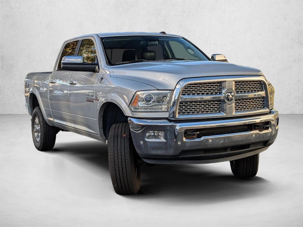 Used 2017 Ram 2500 Laramie Truck Crew Cab