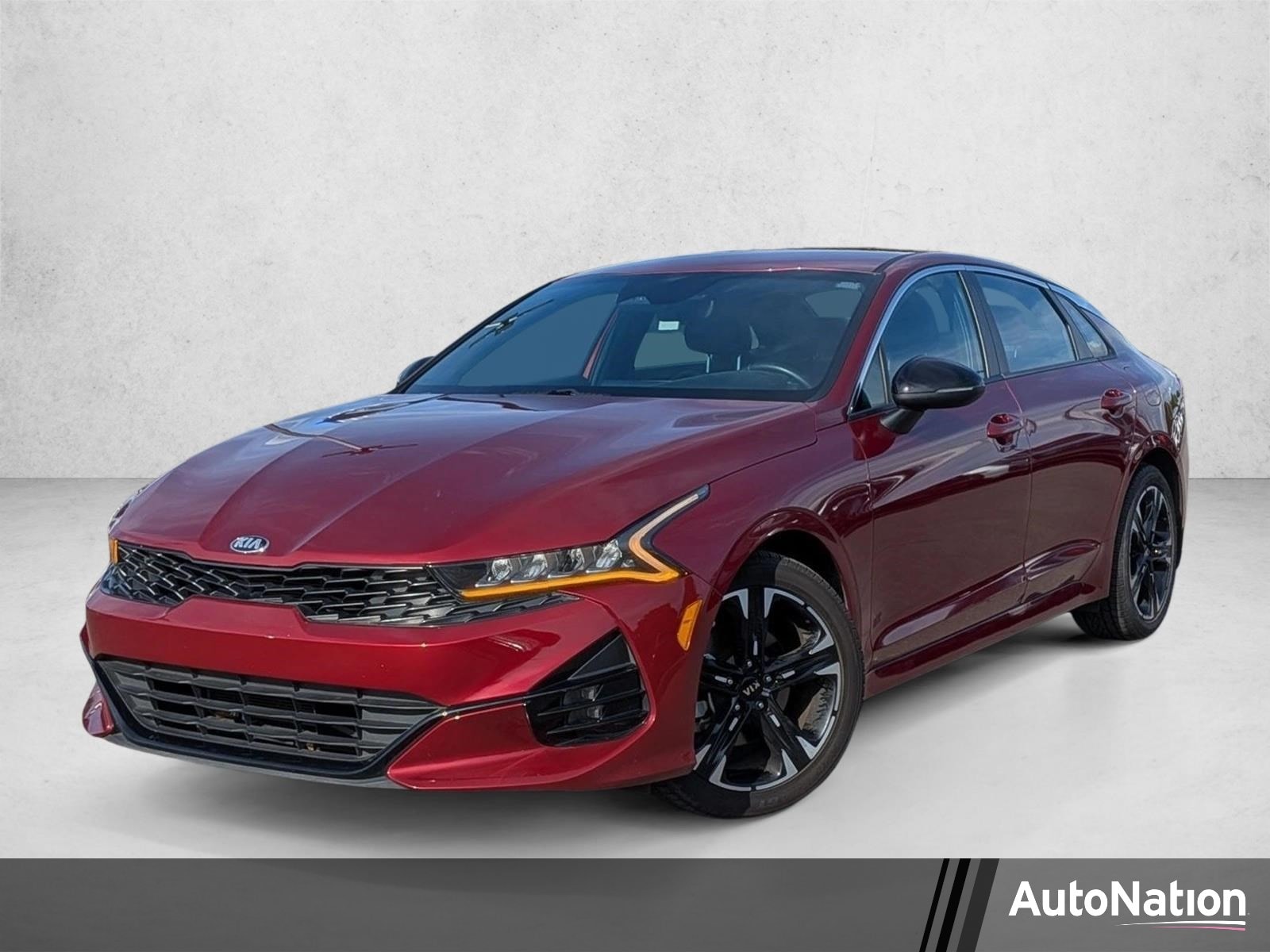 2021 Kia Optima GT-Line FWD's photo