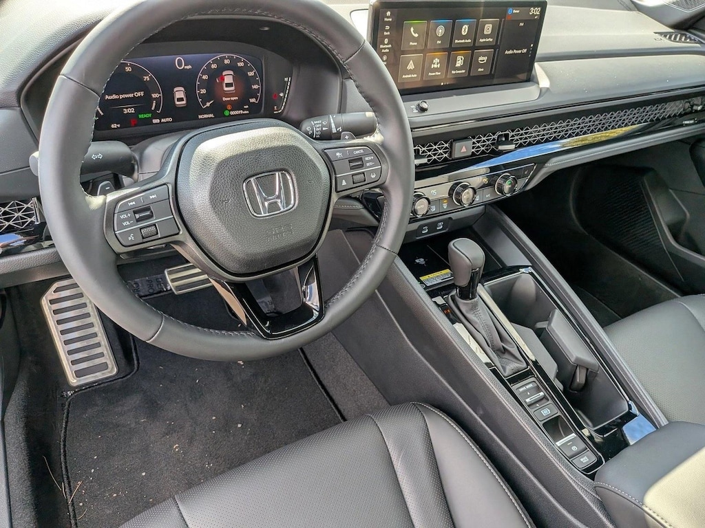 New 2025 Honda Accord Hybrid Sport-L Sedan