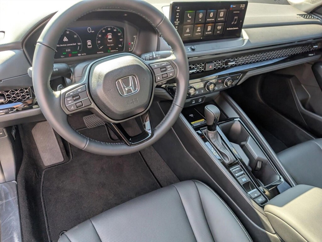 New 2025 Honda Accord Hybrid EX-L Sedan