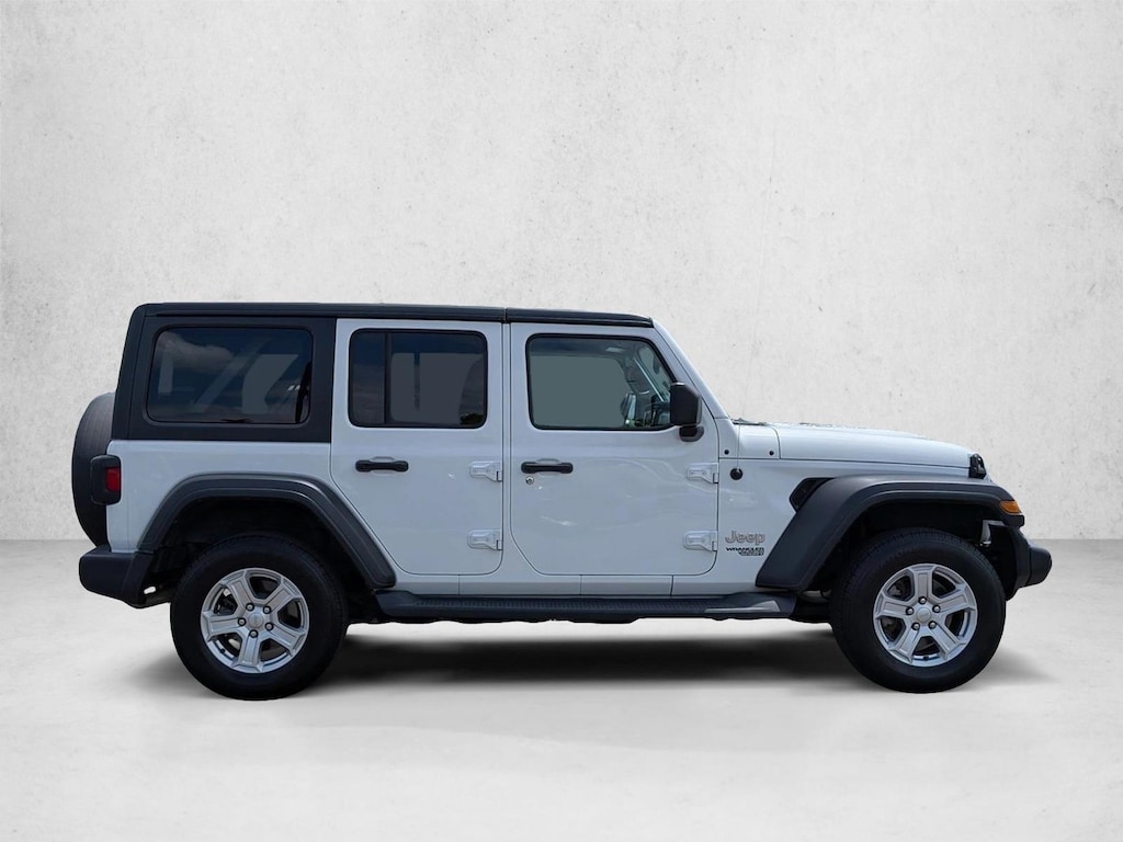 Used 2019 Jeep Wrangler Unlimited Sport 4x4 SUV