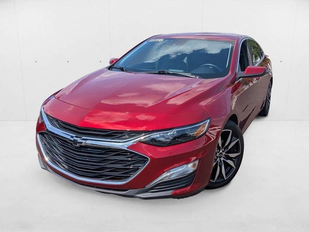 Used 2023 Chevrolet Malibu RS Sedan