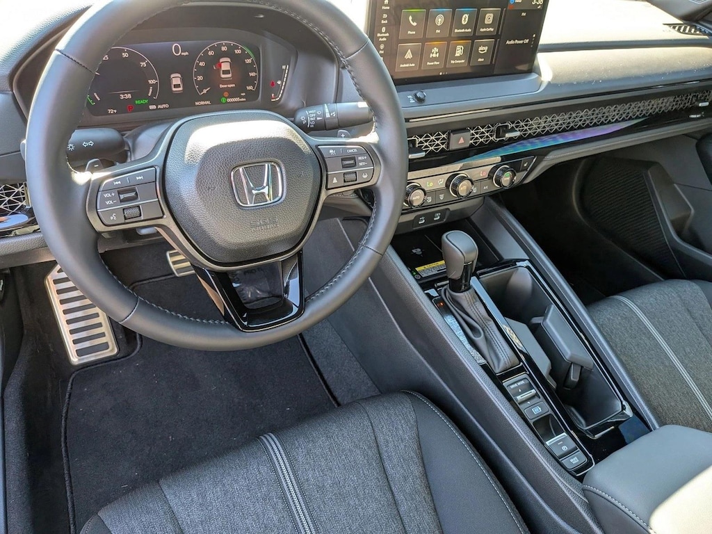 New 2025 Honda Accord Hybrid Sport Sedan