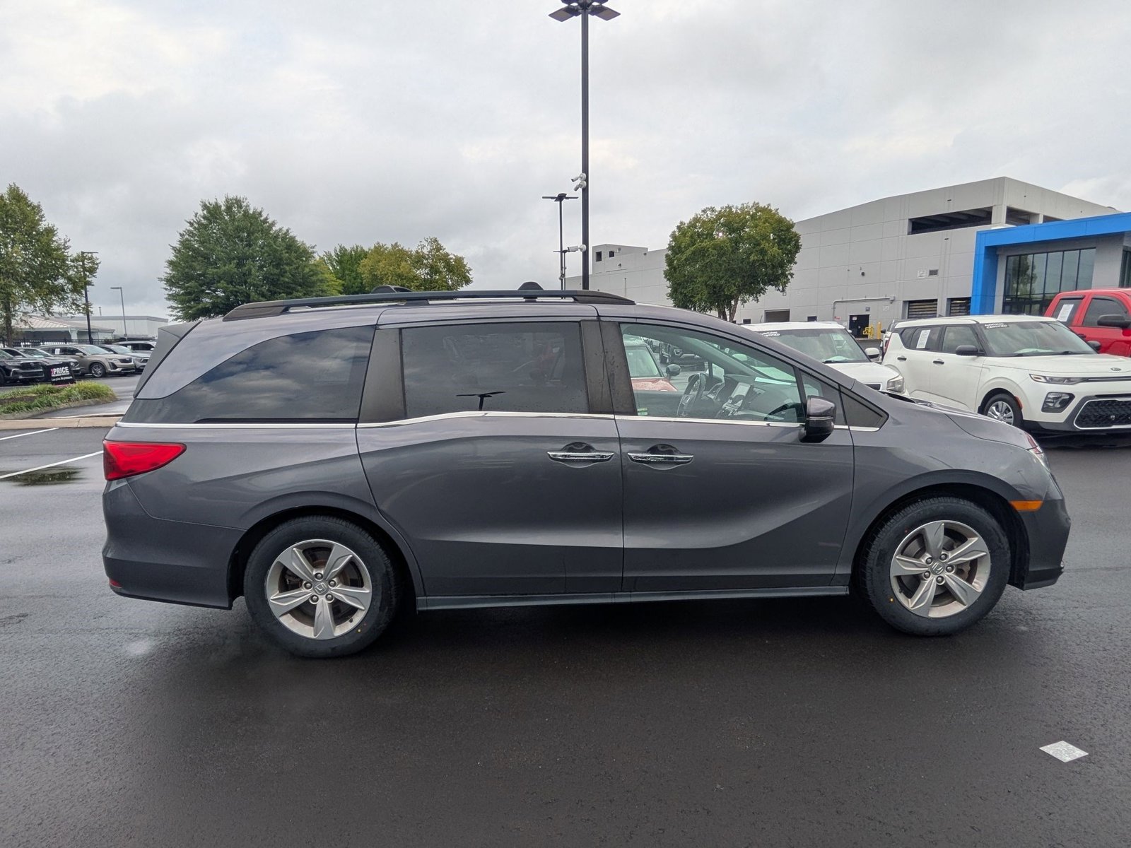 2019 Honda Odyssey EX-L photo 4