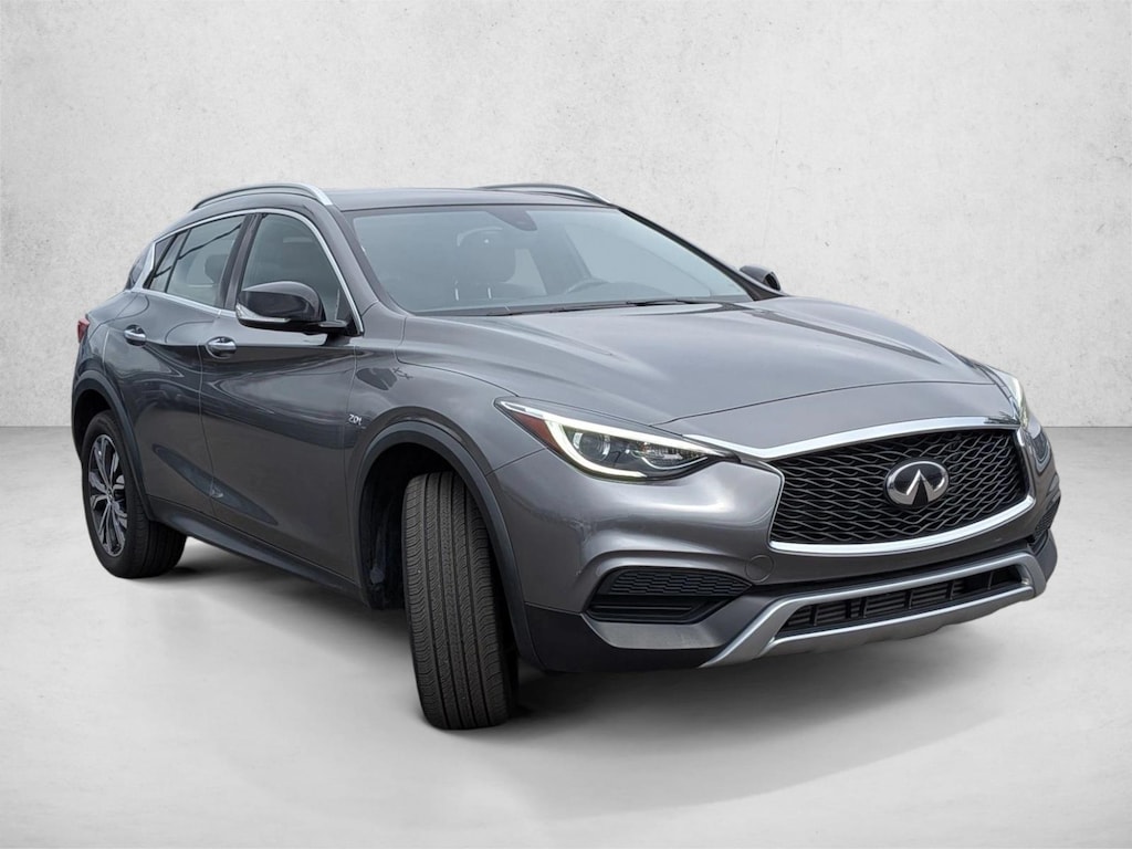Used 2019 INFINITI QX30 LUXE SUV