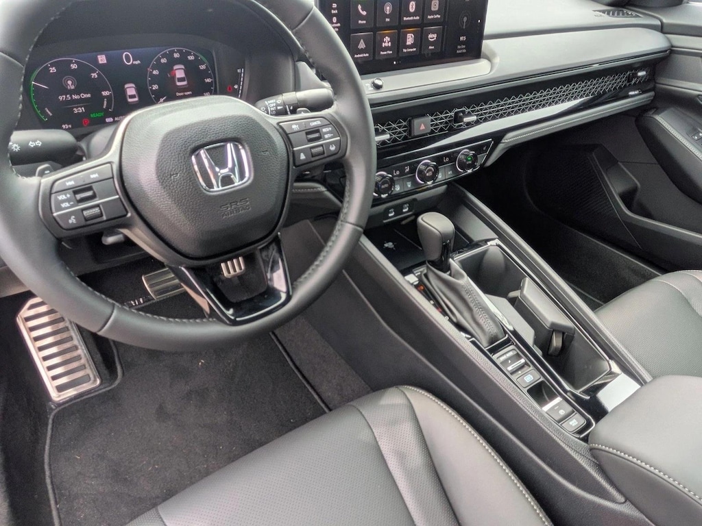 New 2026 Honda Accord Hybrid Sport-L Sedan