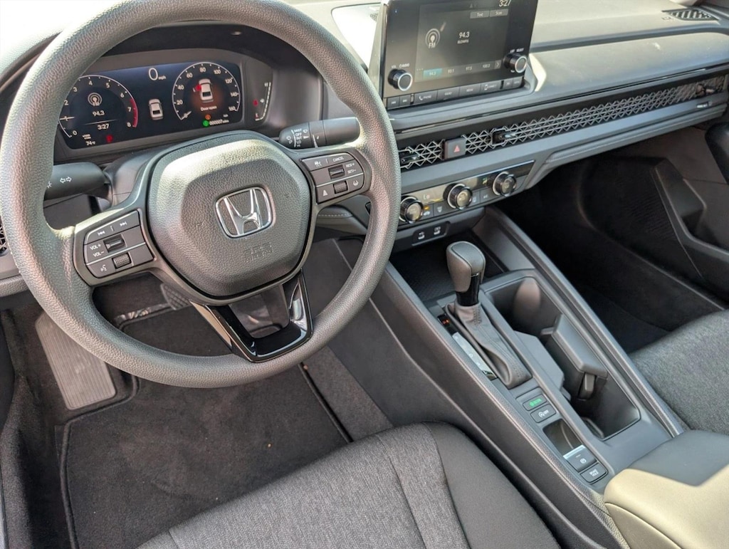 New 2025 Honda Accord LX Sedan