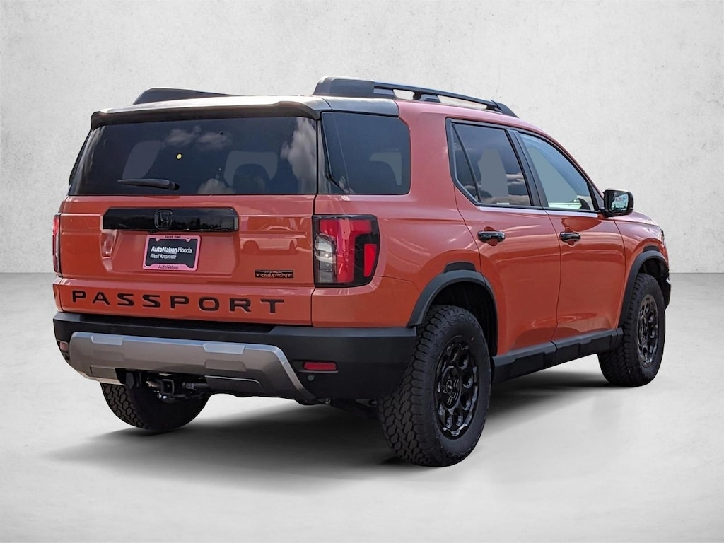 New 2026 Honda Passport TrailSport Blackout SUV