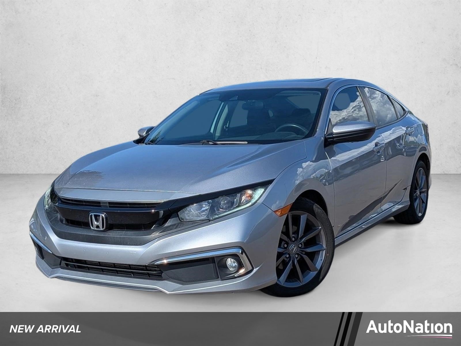 2021 Honda Civic EX CVT's photo