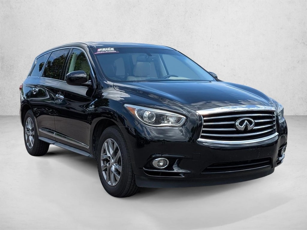 Used 2015 INFINITI QX60 3.5 SUV