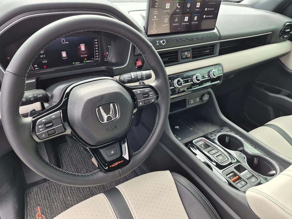 New 2026 Honda Passport TrailSport Elite SUV