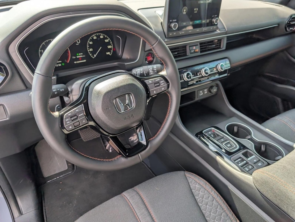 New 2025 Honda Pilot Sport SUV