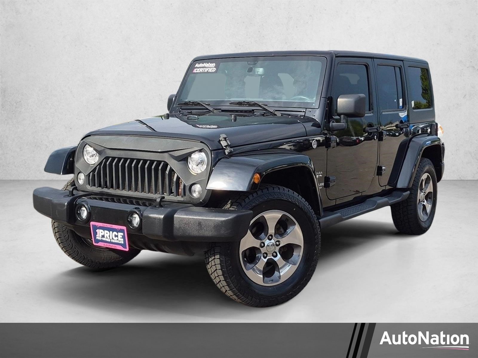 Used 2017 Jeep Wrangler JK Unlimited Sahara 4x4