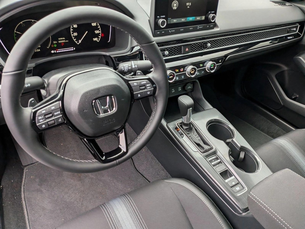 New 2026 Honda Civic Hybrid Sport Sedan