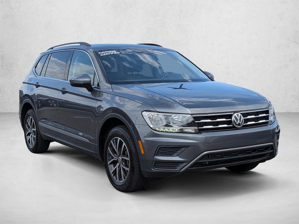 Used 2020 Volkswagen Tiguan 2.0T SE SUV