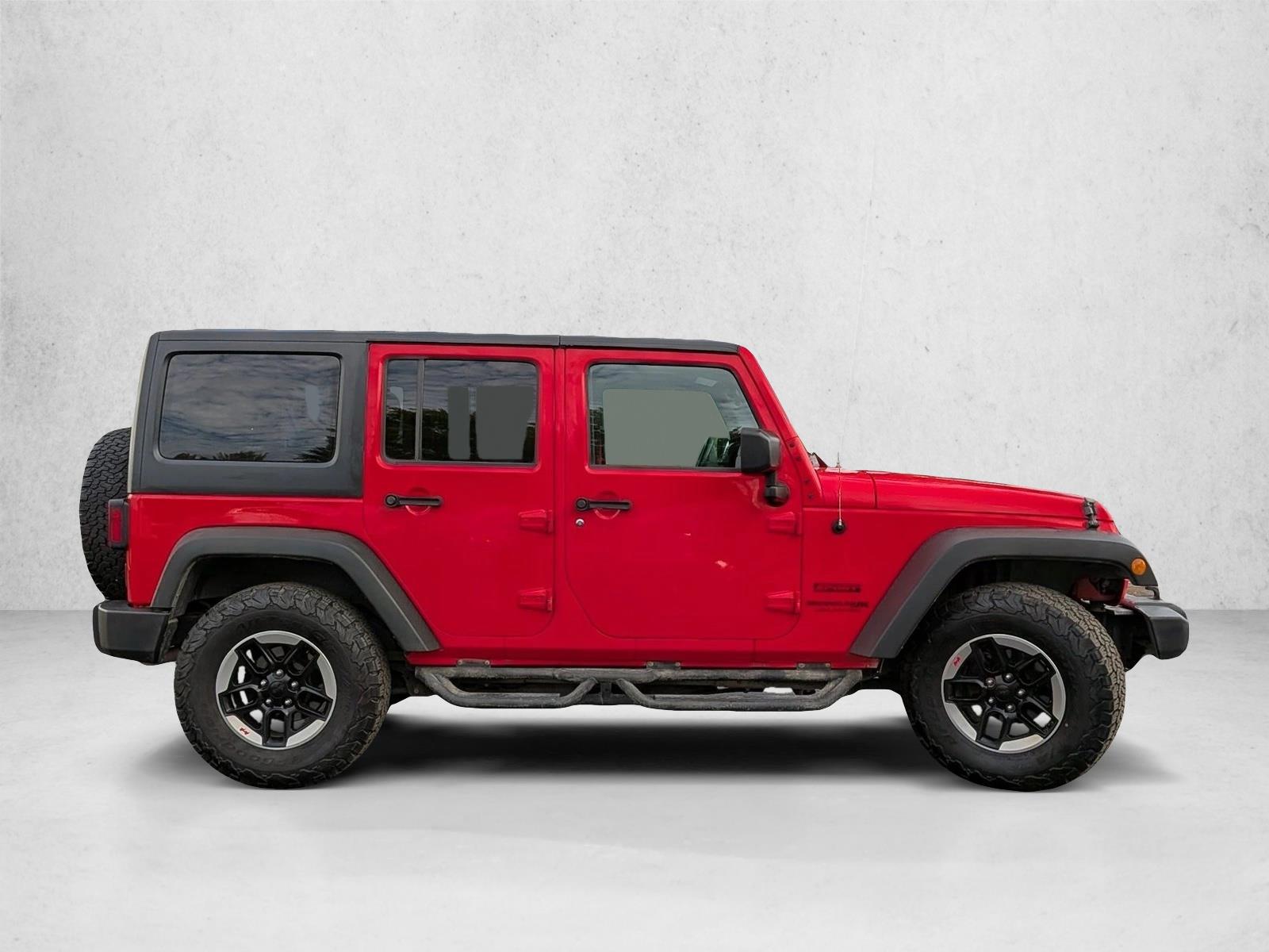 2018 Jeep Wrangler Unlimited Sport photo 4