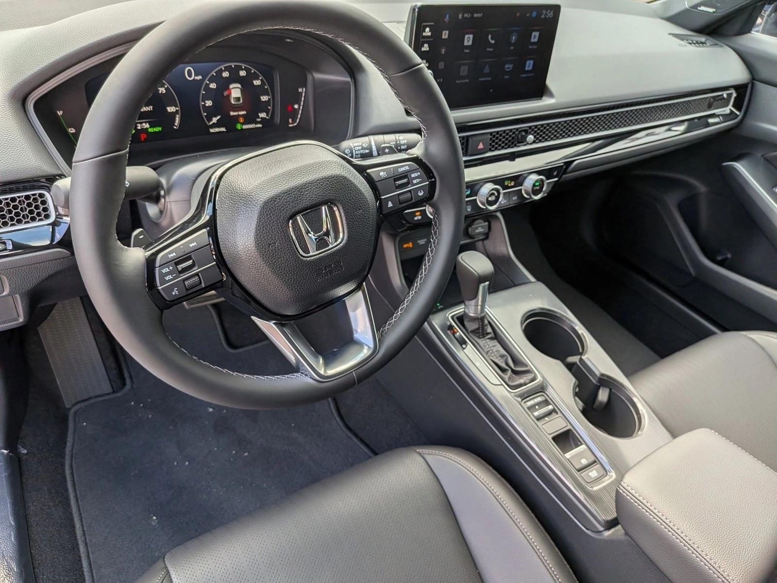 2026 Honda Civic Hybrid Sport Touring photo 3