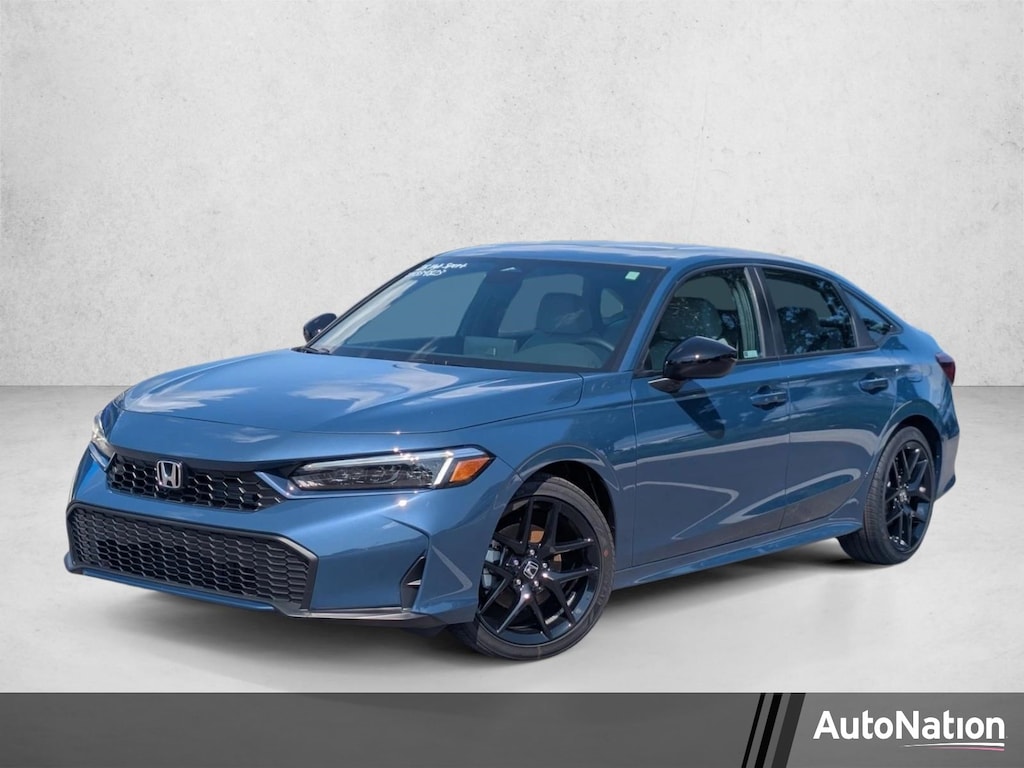 New 2026 Honda Civic Hybrid Sport Sedan