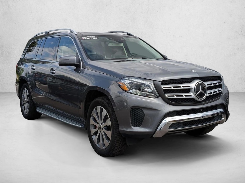 Used 2018 Mercedes-Benz GLS 450 4MATIC SUV