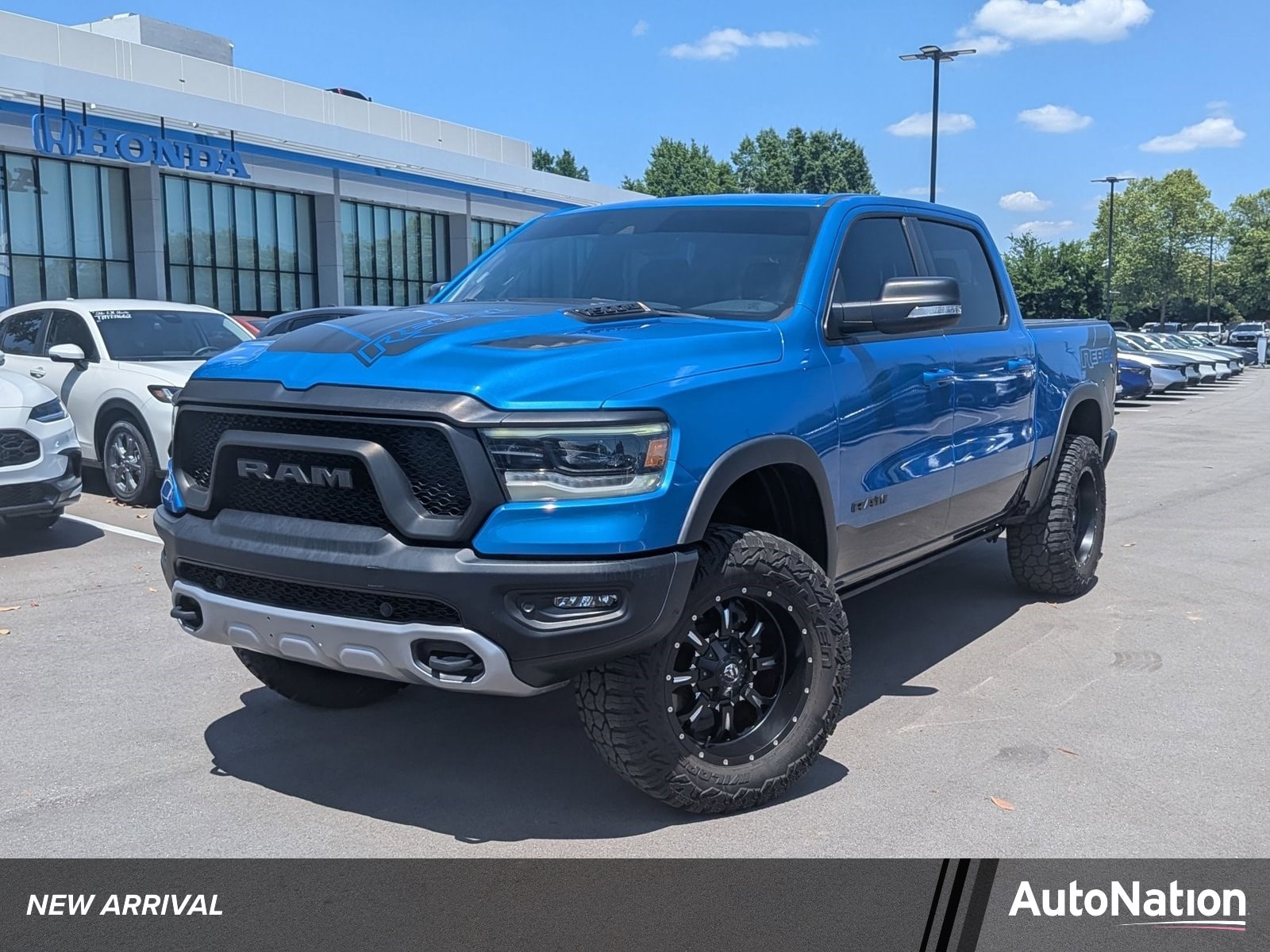 2021 RAM 1500 Rebel 4x4 Crew Cab 5'7's photo