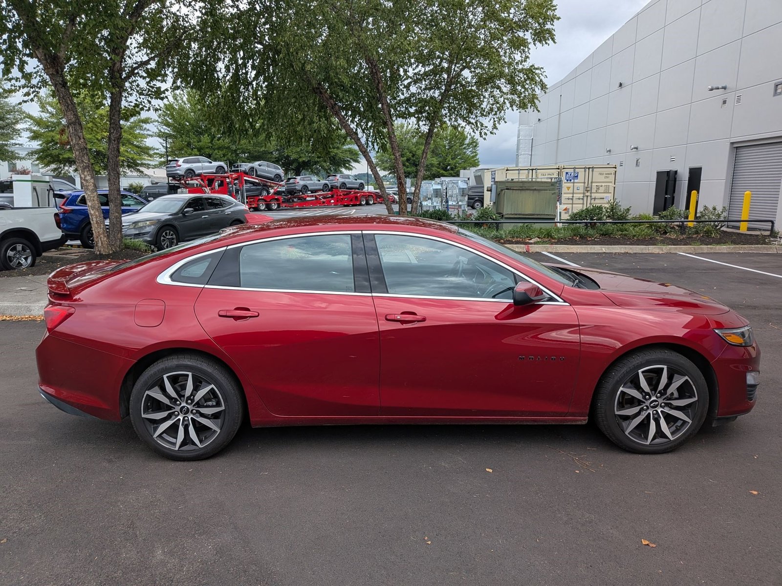 2023 Chevrolet Malibu RS photo 4
