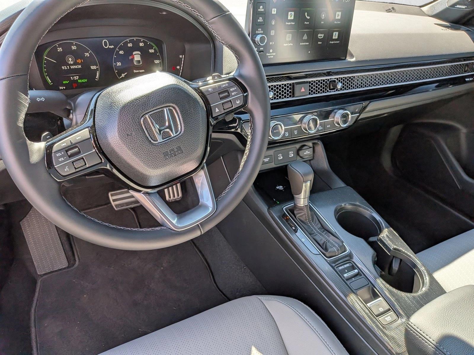 2026 Honda Civic Hybrid Sport Touring photo 3