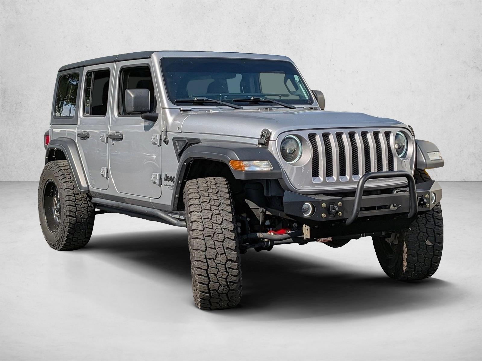 2021 Jeep Wrangler Unlimited Sport photo 3