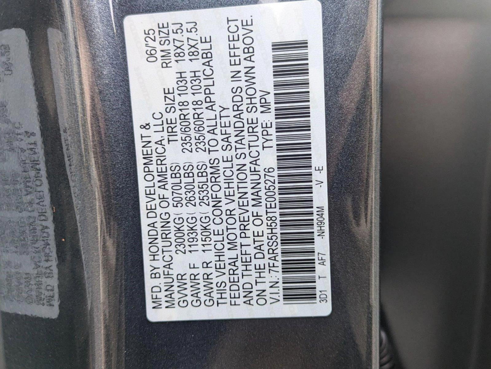 2026 Honda CR-V Sport - Photo 17