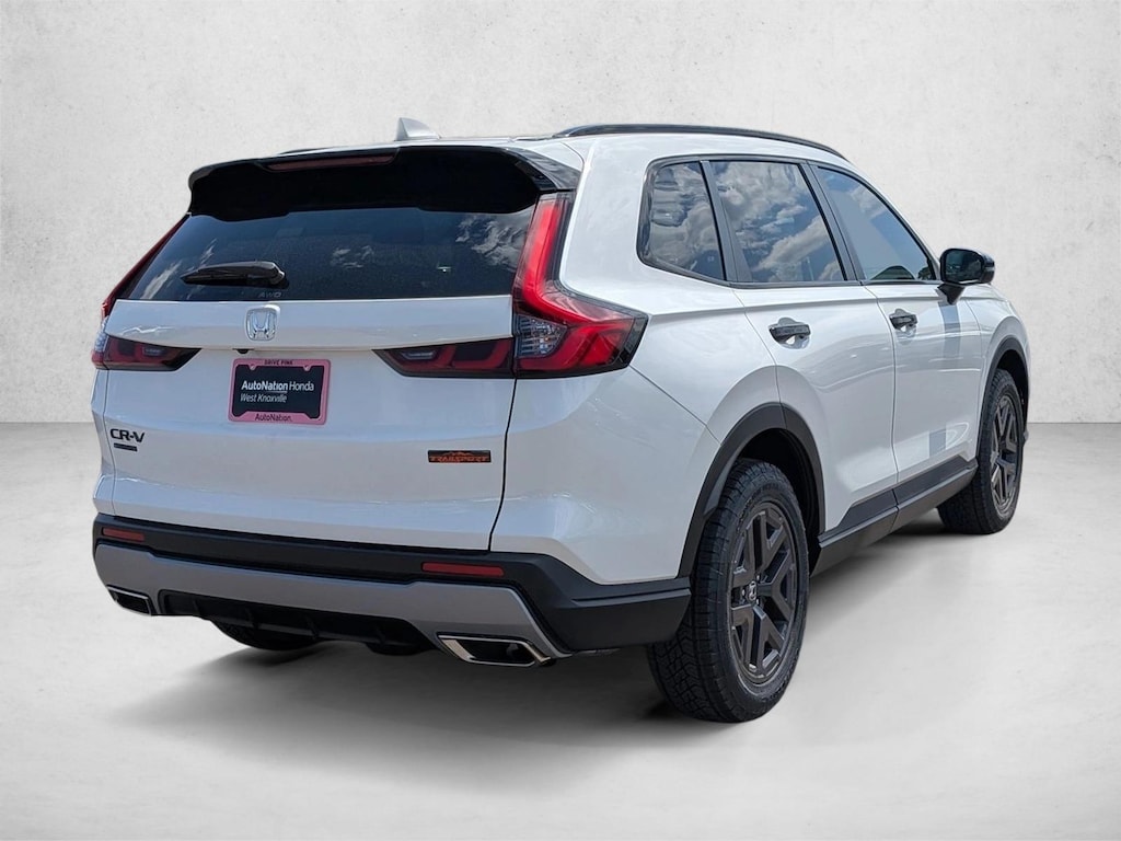 New 2026 Honda CR-V Hybrid TrailSport SUV