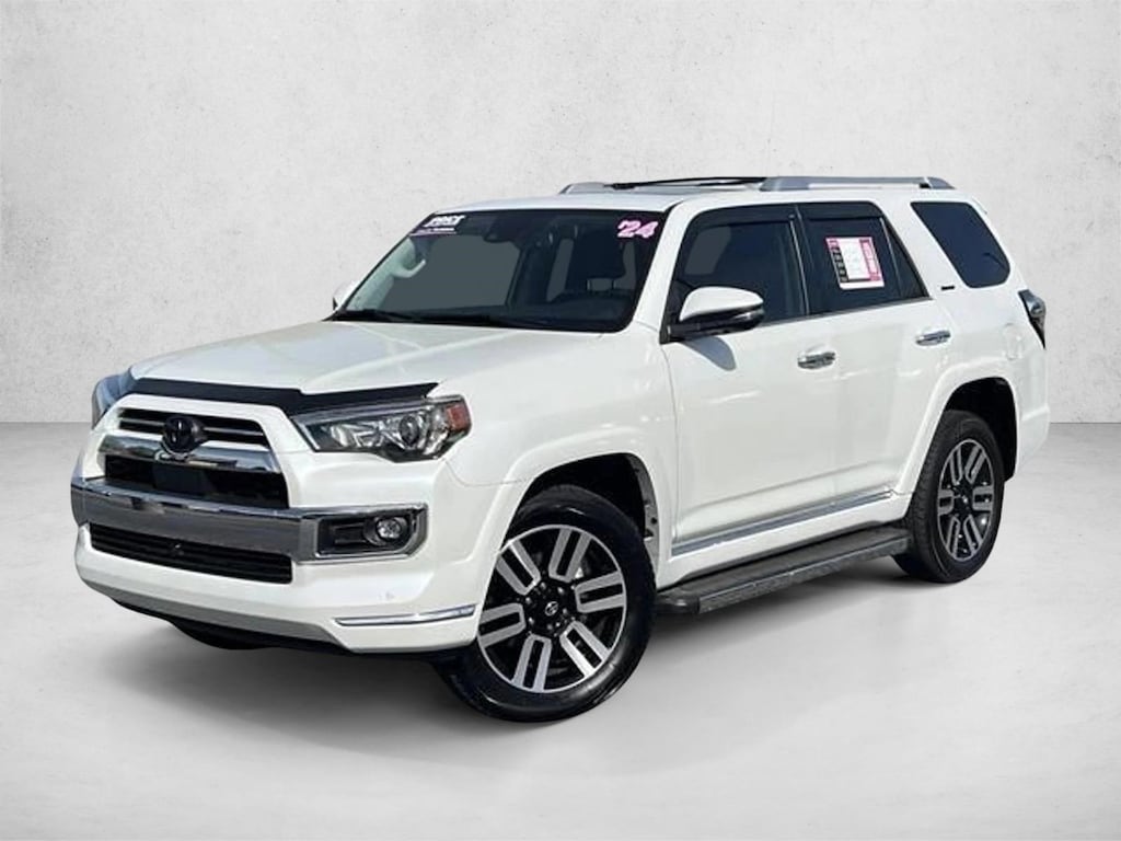Used 2024 Toyota 4Runner Limited SUV