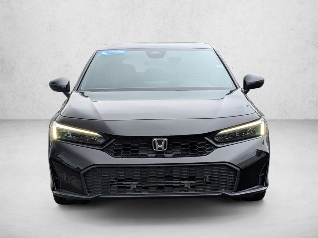 Certified 2025 Honda Civic Sport Hatchback