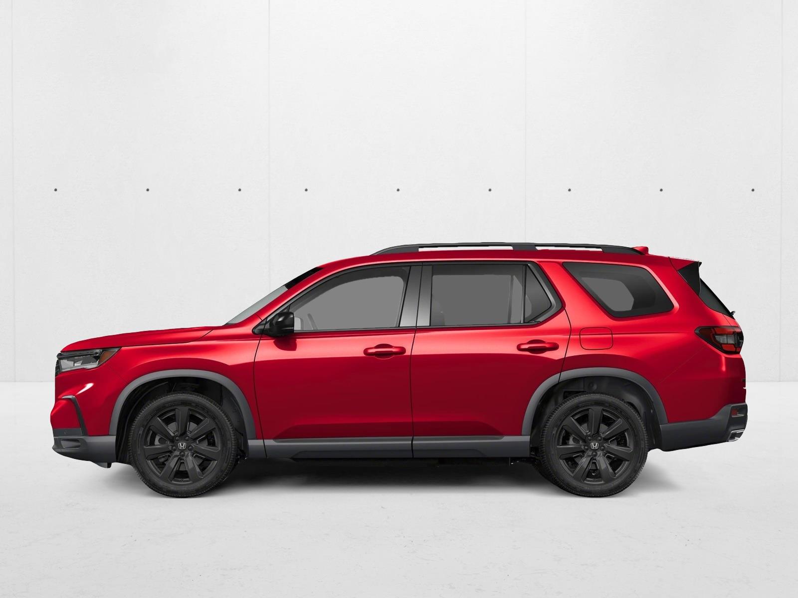 2025 Honda Pilot Black Edition photo 2