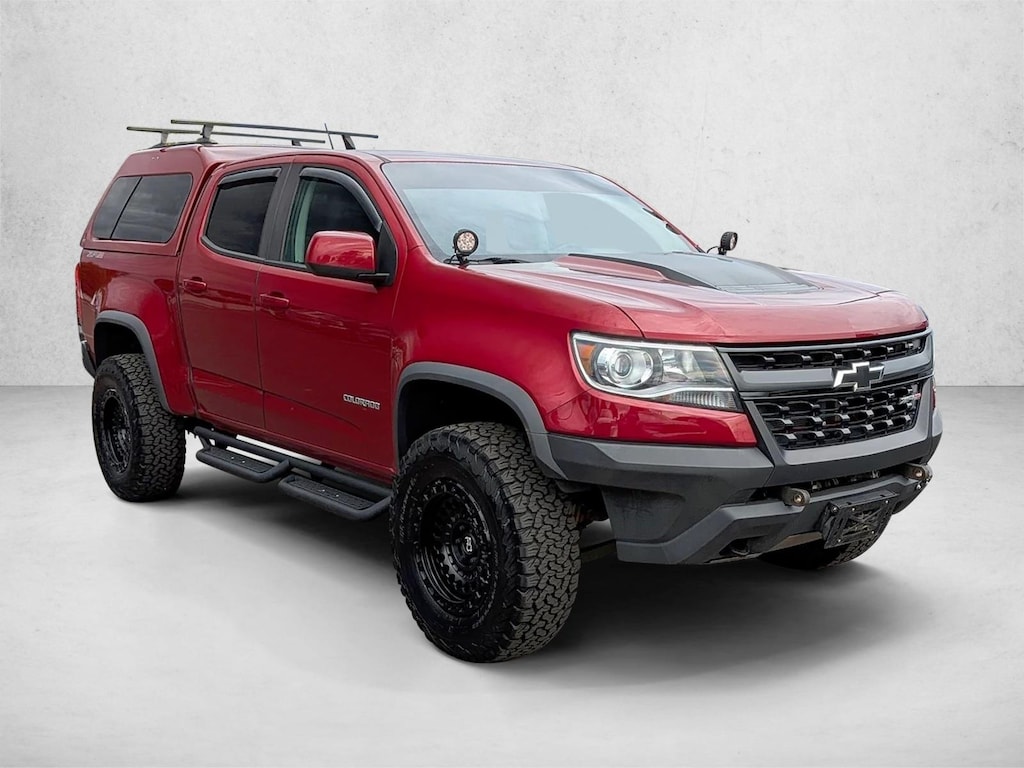 Used 2020 Chevrolet Colorado ZR2 Truck Crew Cab