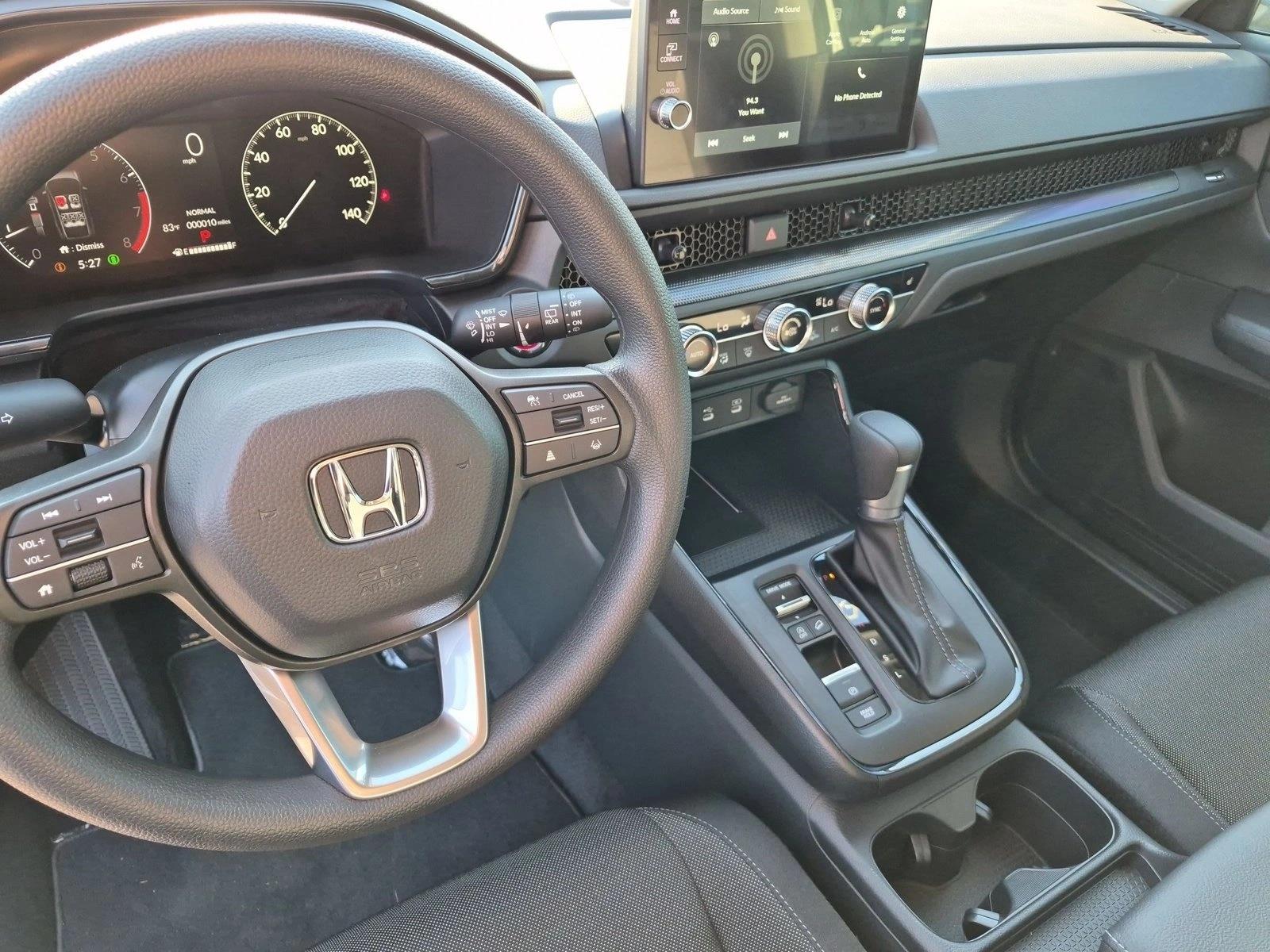 New 2027 Honda CR-V EX SUV